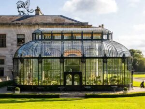 Victorian Style Greenhouse, Steel Frame Glass Sunroom, Luxury Glass Conservatory, Victorian Glass Greenhouse | Model YSGH-209 Classic Garden Oasis